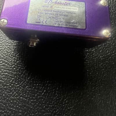Xotic Ep Booster 15th Anniversary - Purple image 3