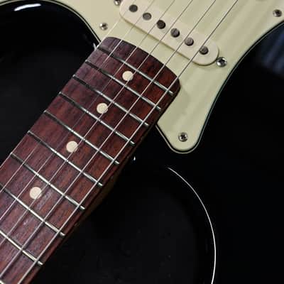 Fender Classic Series 60s Stratocaster 2013 - Black image 2