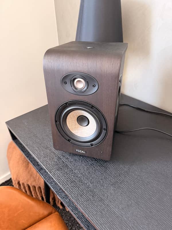 Focal Shape 50 5" Powered Studio Monitor (Single) 2010s - Wood image 1