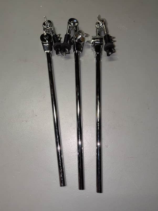 Alesis Drum Rack Cymbal Boom Arm Mount w/ Alesis Anti Spin, Felt & Wing Nut - 3 Pack image 1