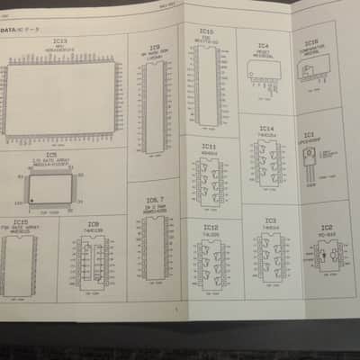 Roland MC-50 Service Notes [Three Wave Music] image 2