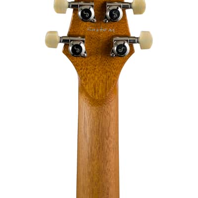 Soultool Guitars Laguz Custom - Gold / Natural. NEW (Authorized Dealer) image 11