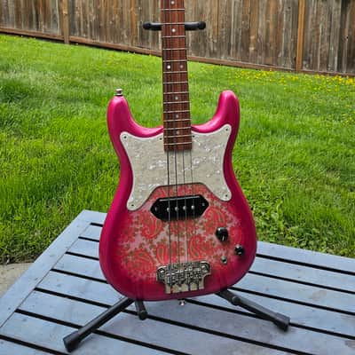 Serek Midwestern - Pink Paisley B90 image 10