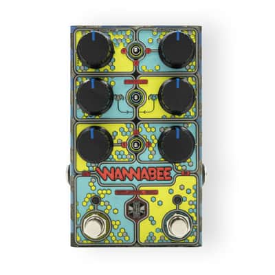 Peace Hill FX Ibanez TS808 12AU7 Mod Tubescreamer *Rare* | Reverb