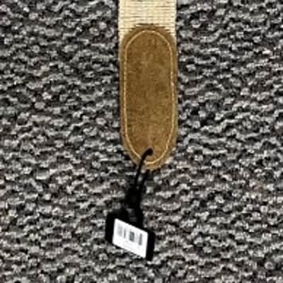 LM Products FM2-RB 2-Inch Vintage Cotton Weave Rainbow Adjustable Guitar Strap image 6