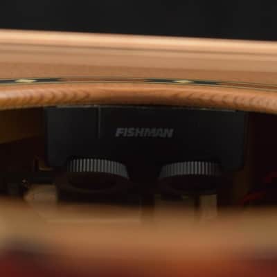 Eastman AC122-2CE Cedar Top Acoustic Electric Grand Auditorium Natural Truetone Satin image 5
