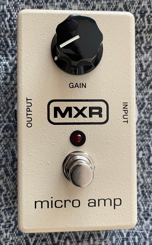 MXR M133 Micro Amp Cream image 1