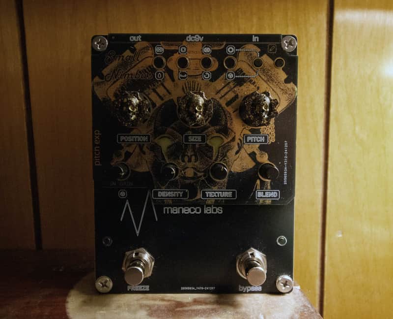 Maneco Labs Small Nimbus Texture Synthesizer Pedal image 1