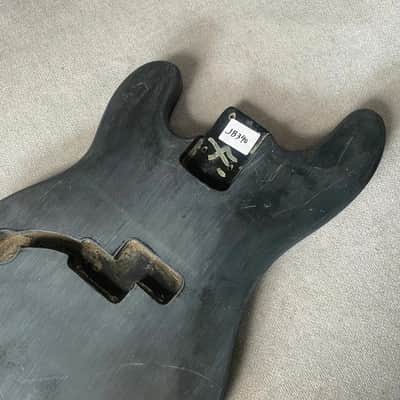 Black Lefty 4 String Precision Bass Style Body image 5