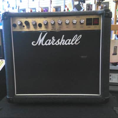 Marshall Artist Model 4203 Split-Channel 30-Watt 1x12" Hybrid Guitar Combo 1986 - 1991 - Black image 1