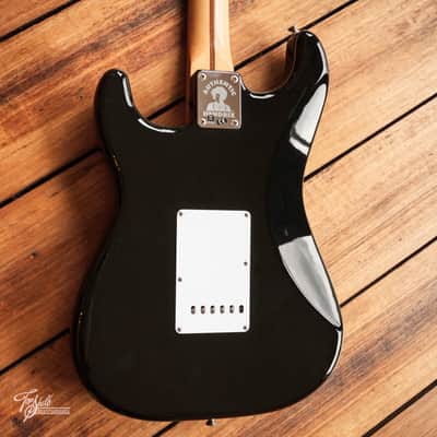 Fender Jimi Hendrix Stratocaster Black 2015 image 2