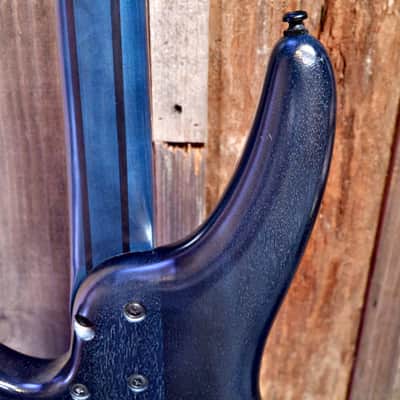 Ibanez SRD900-CTL Bass Workshop Soundgear - Cosmic Blue Starburst image 22