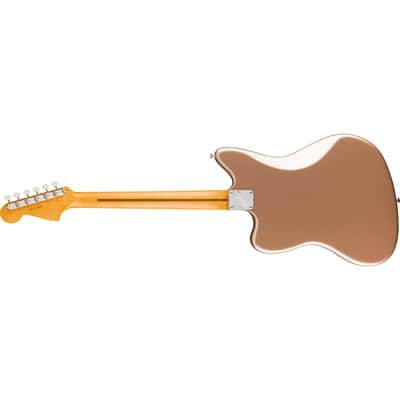 Fender American Professional Classic Jazzmaster - Faded Firemist Gold image 5