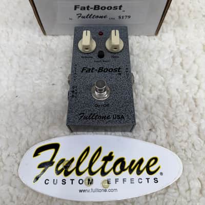 Fulltone Fat Boost V1 | Reverb