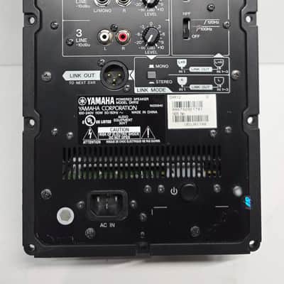 Yamaha DXR12 Amp Module 1100W Class-D (LF: 950W / HF: 150W Part # WW985900 image 1