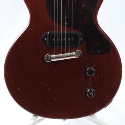 1959 Gibson Les Paul Junior DC cherry red image 2