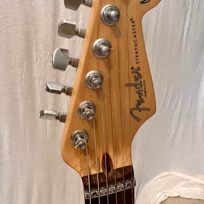 Fender Jeff Beck Artist Series Stratocaster 2022 Olympic White image 11