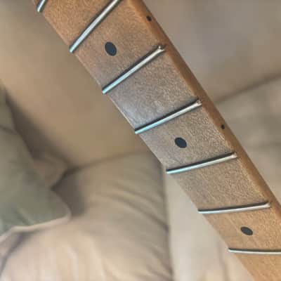 Luxxtone El Machete Neck 2018 - relic'd fits Charvel bodies image 10
