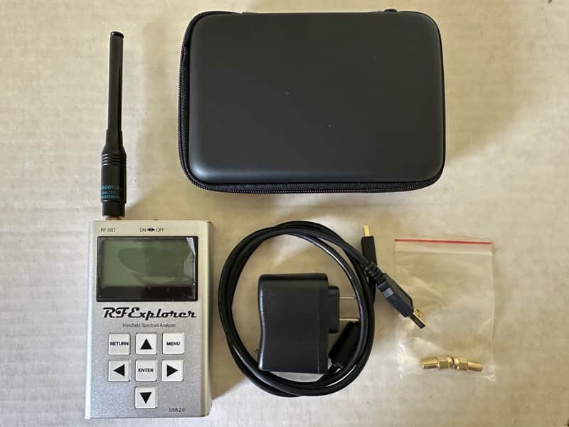 RF Explorer Spectrum Analyzer image 1