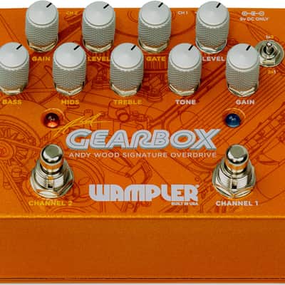 Wampler Gearbox Andy Wood Signature Overdrive Pedal image 4