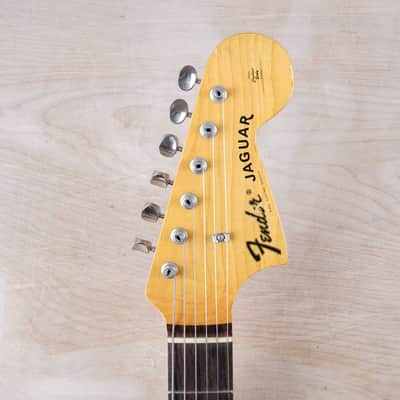 Fender Traditional '60s Jaguar MIJ 2017 Sunburst Japan Reissue w/ Bag image 22