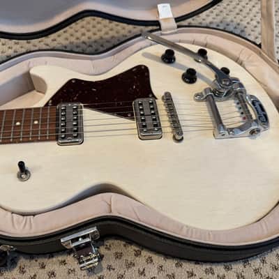 Collings 290 - White Blonde- Gretsch TV Jones Pickups / Bigsby image 6