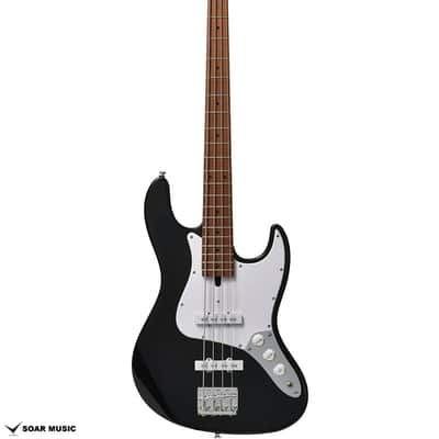 Bacchus WL4-STD33 RSM/M BLK Global Series 33-inch scale Bass