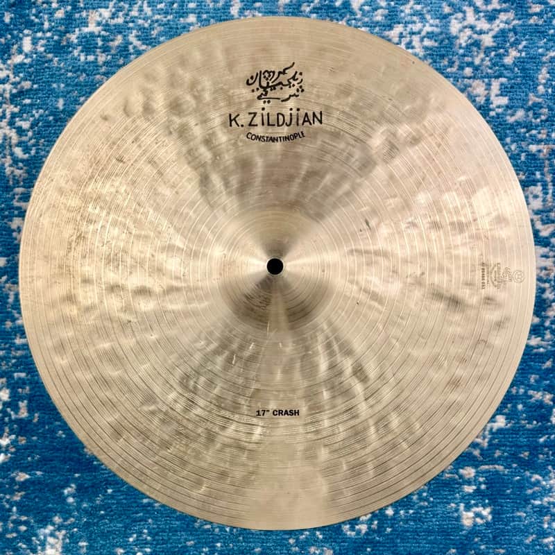 CLEAN & LIGHT 17" Zildjian K CONSTANTINOPLE Crash 1122g image 1
