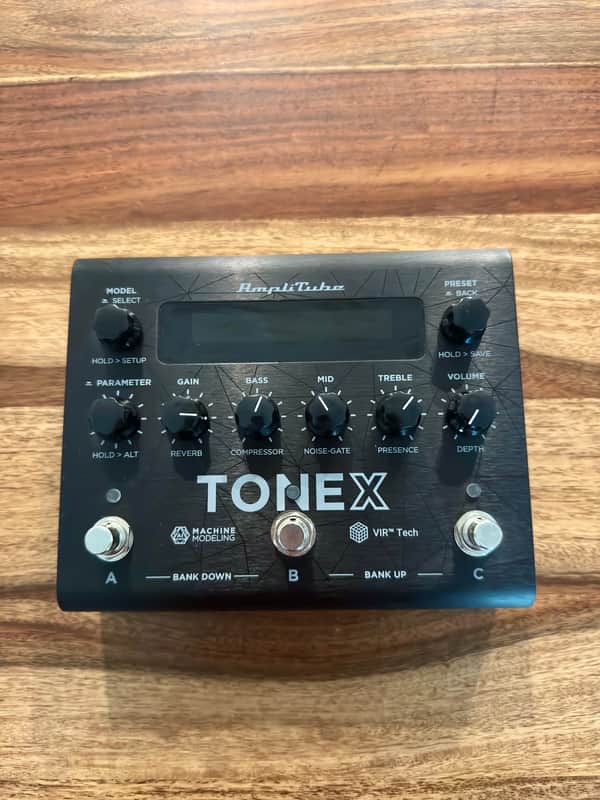IK Multimedia ToneX Pedal 2023 - Present Black image 1