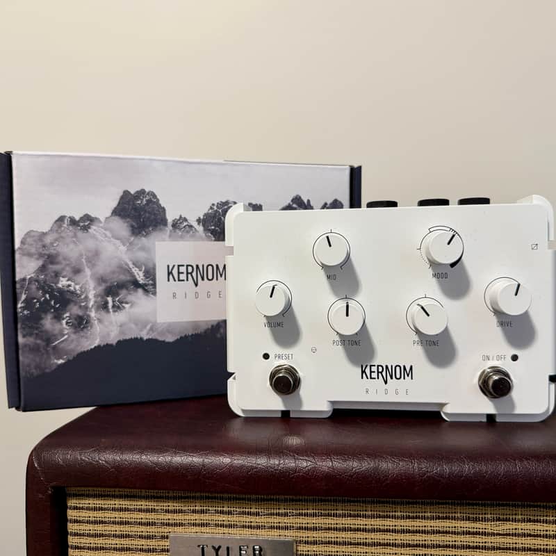 Kernom Ridge Overdrive 2021 - Present - White image 1