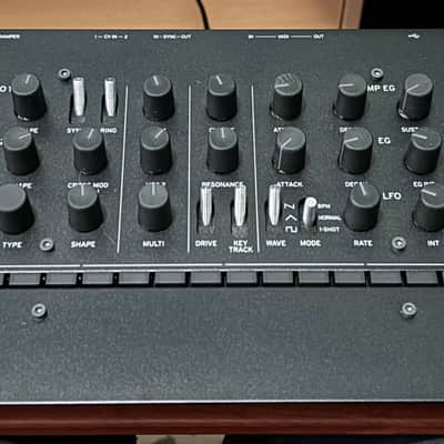Korg Minilogue XD Module 2019 - Present - Black image 2