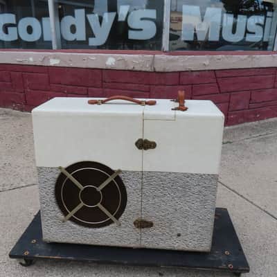 PREMIER 88N early 1950's RARE COMBO TUBE AMPLIFIER 'LINK WRAY' 'RUMBLE' SERVICED PICKUP ONLY image 8