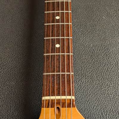 Fender Stratocaster 50th Anniversary Limited Edition Electric Guitar 1996 Flamed Sunburst W/OHSC & Candy image 16