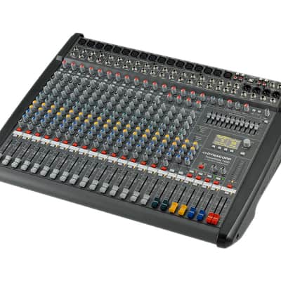 Dynacord PowerMate 1600-3 16-Channel Powered Mixer USB Audio Interface w/ MIDI image 3