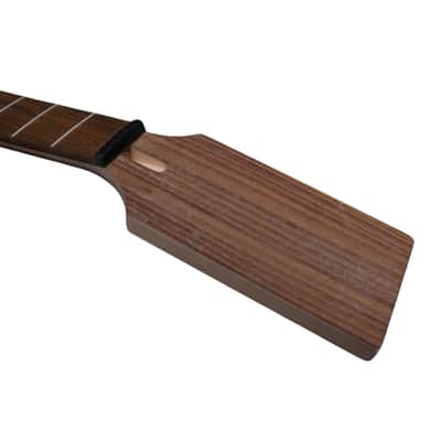 7-String Guitar Paddle Head Guitar Neck, Maple, Rosewood Fretboard image 3