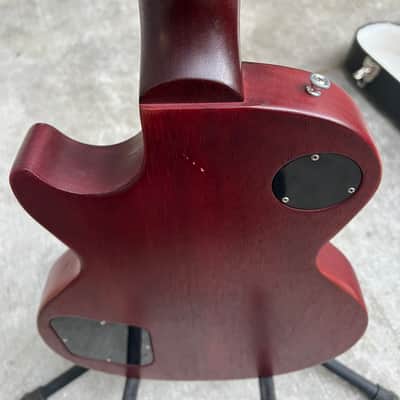 Gibson Les Paul Studio Vintage Mahogany 2003 - 2007 - Worn Cherry image 19