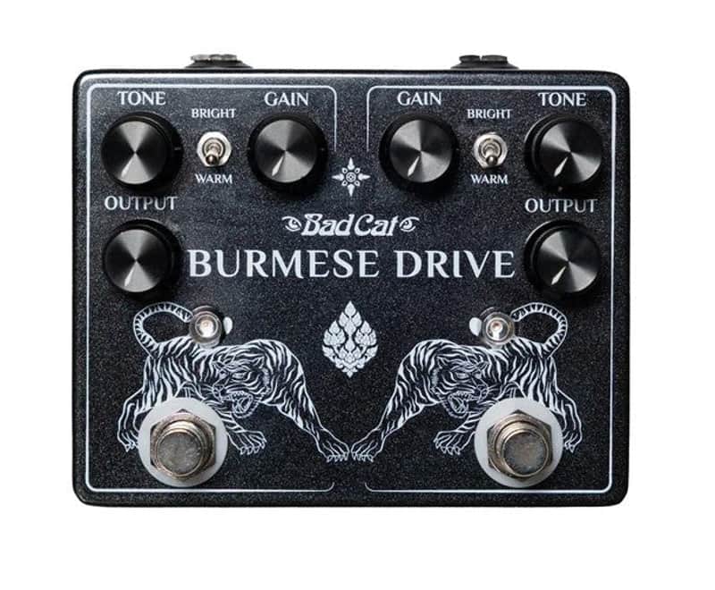 Bad Cat Burmese Drive Dual Vintage Overdrive Pedal image 1