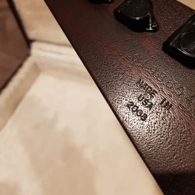 Gibson Nikki Sixx Signature 2008 Black Cherry image 6