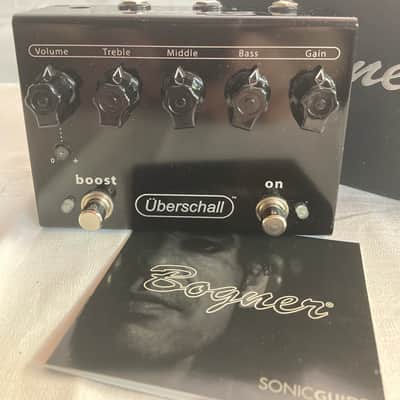 Bogner Überschall ディストーション Bogner Uberschall Distortion Pedal | Sweetwater