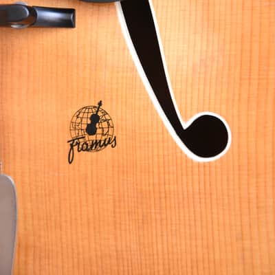 Framus Missouri 5/60-59 – 1960 German Vintage Archtop Jazz Guitar image 6