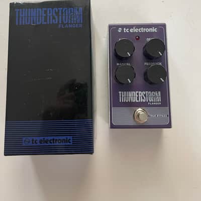Reverb.com listing, price, conditions, and images for tc-electronic-thunderstorm-flanger