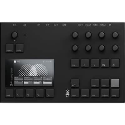 Torso Electronics S-4 Sculpting Sampler Audio Instrument (Black) image 1