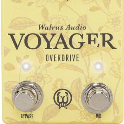 Walrus Audio Voyager Pre-Amp/Overdrive MKII Floral Series 2024