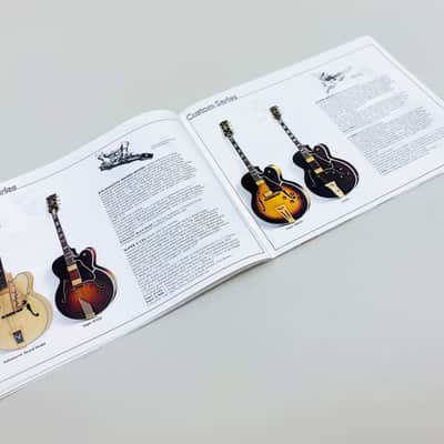 Gibson Guitar Catalog – The Norlin Era in Living Color. 1978 image 12