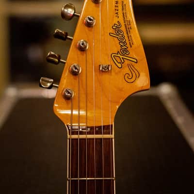 Fender American Original '60s Jazzmaster with Rosewood Fretboard 2018 - 2021 - Olympic White image 6