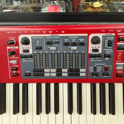 Nord Stage 2 HA76 76-Key Hammer Action Stage Keyboard w/ Gig Bag, Music Rest, Sustain Pedal & Power Cable image 2