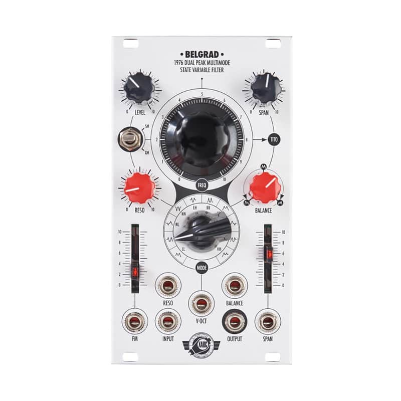 XAOC Devices Belgrad Eurorack Filter Module image 1