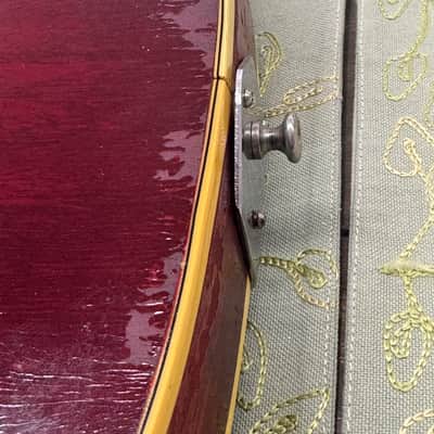 Guild Starfire XII. Semi-hollow Electric Guitar.(DC-314)(1966)(Original Case)(Hoboken) image 15