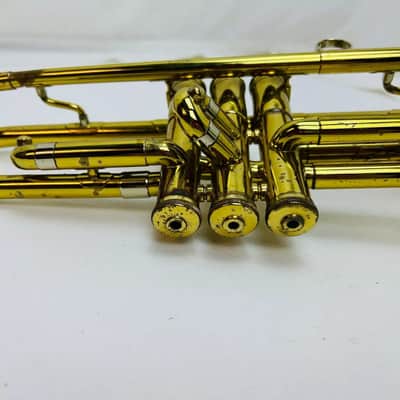Vintage 1950's F.E. Olds Ambassador Fullerton California Brass Trumpet image 12