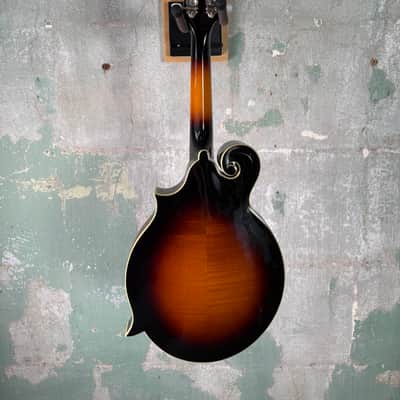 The Loar LM-520-VS Performer F-Style Mandolin - Gloss Vintage Sunburst #0351 image 16